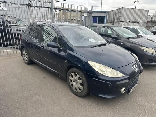 Peugeot 307, I Рестайлинг, 2007 г., 141 123 км