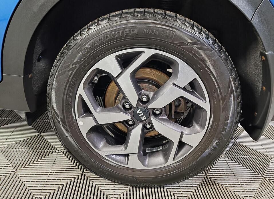 Kia Sportage, IV Рестайлинг 2.0 AT (150 л.с.)