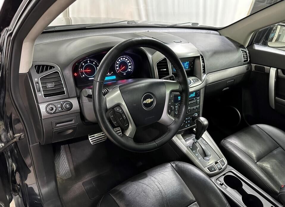 Chevrolet Captiva, I Рестайлинг 2.2d AT (184 л.с.) 4WD