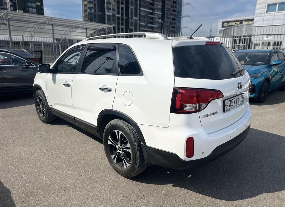 Kia Sorento, II Рестайлинг 2.4 MT (175 л.с.) 4WD