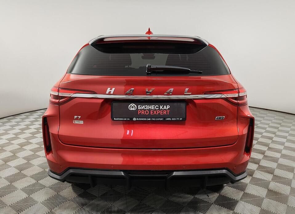 Haval F7, I Рестайлинг 2.0 AMT (190 л.с.) 4WD