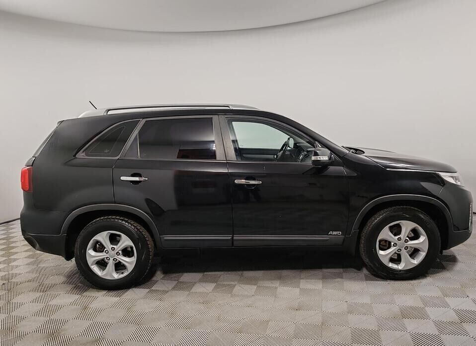 Kia Sorento, II Рестайлинг 2.2d AT (197 л.с.) 4WD