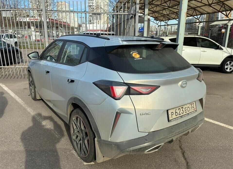 GAC GS3 1.5 AMT (177 л.с.)