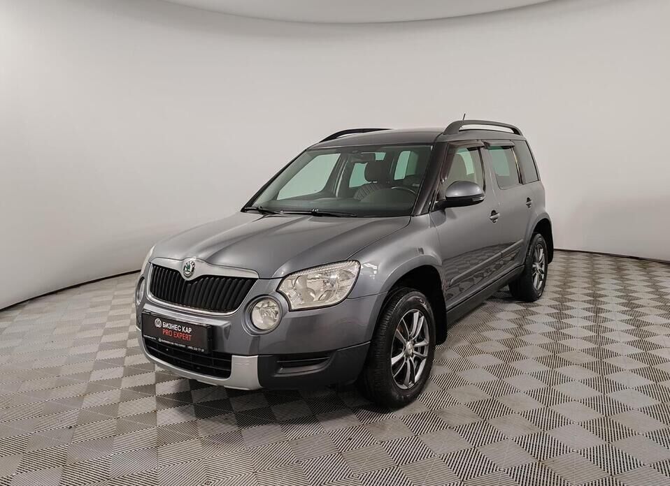 Skoda Yeti, I 1.8 AMT (152 л.с.) 4WD