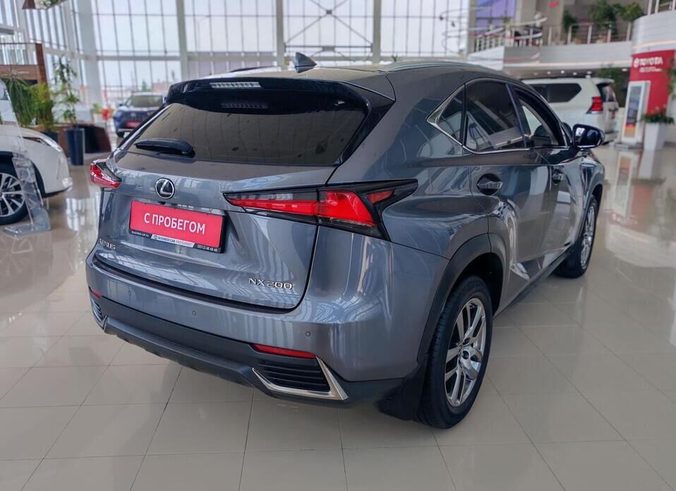 Lexus NX, I Рестайлинг 200 2.0 CVT (150 л.с.) 4WD