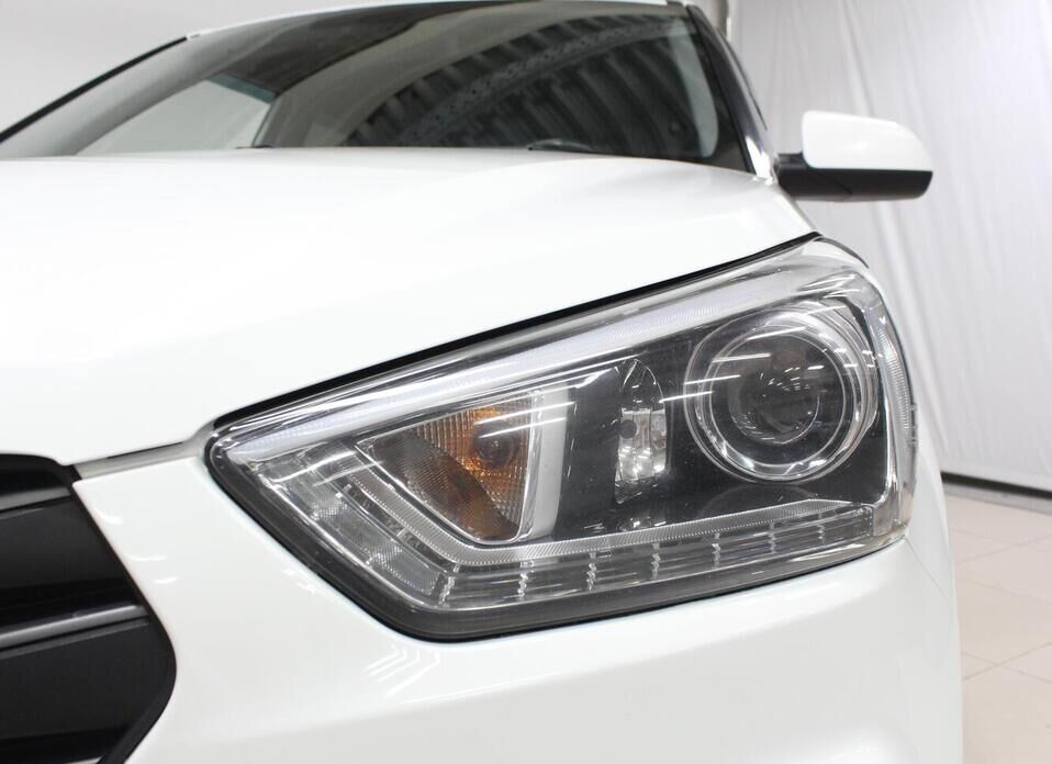 Hyundai Creta, I 1.6 AT (123 л.с.)