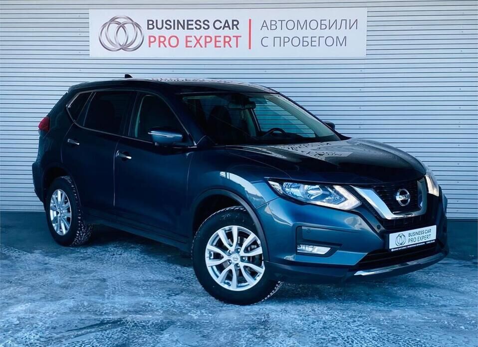 Nissan X-Trail, III Рестайлинг 2.0 CVT (144 л.с.) 4WD