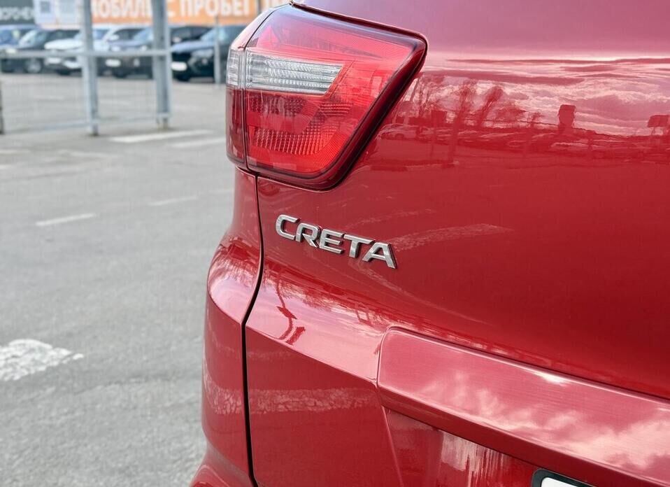Hyundai Creta, I Рестайлинг 1.6 MT (123 л.с.)