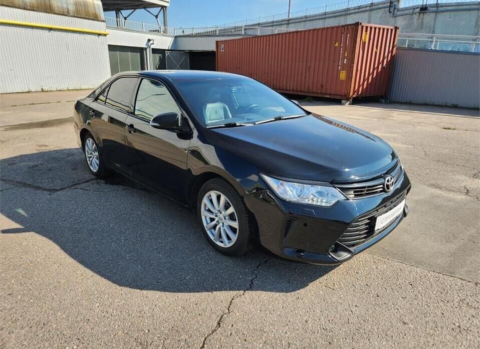 Toyota Camry, VII (XV50) Рестайлинг 3.5 AT (249 л.с.)