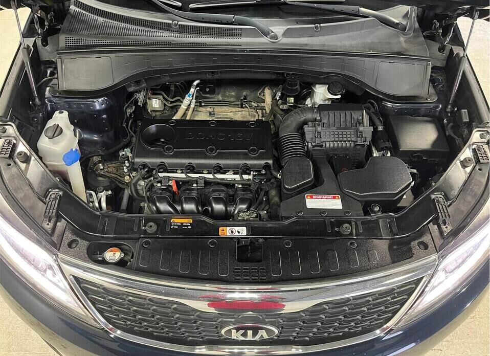 Kia Sorento, II Рестайлинг 2.4 AT (175 л.с.) 4WD