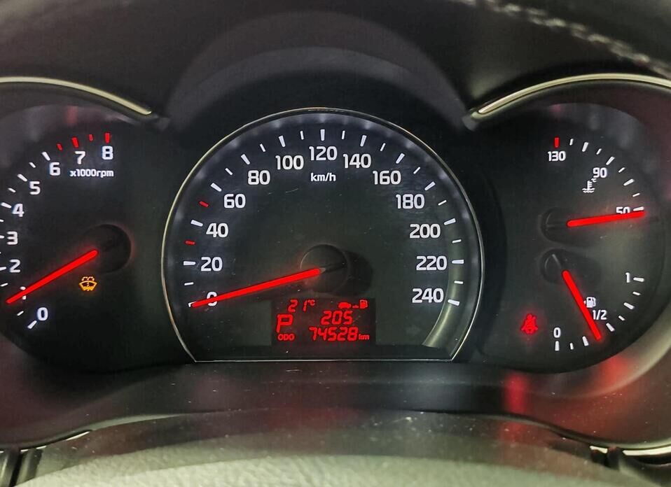 Kia Sorento, II Рестайлинг 2.4 AT (175 л.с.) 4WD