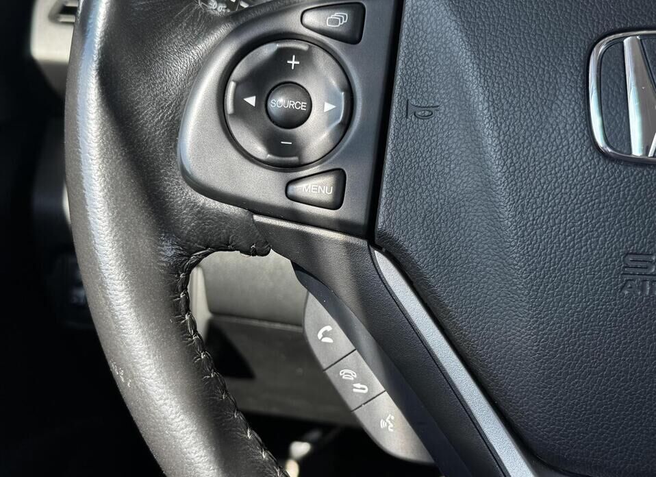 Honda CR-V, IV 2.4 AT (190 л.с.)