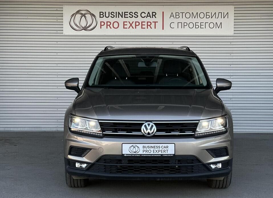 Volkswagen Tiguan, II 1.4 AMT (150 л.с.) 4WD