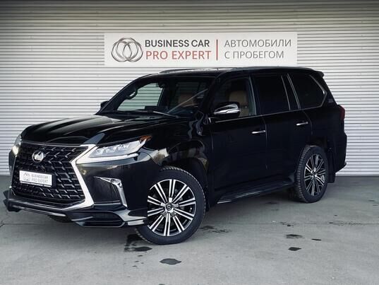 Lexus LX, 2021&nbsp;г., 111&nbsp;254&nbsp;км