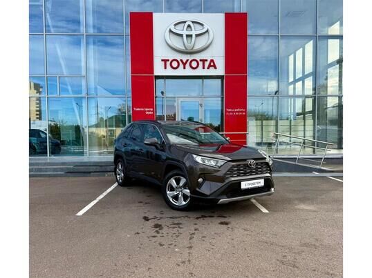 Toyota RAV4, V (XA50), 2022 г., 20 699 км