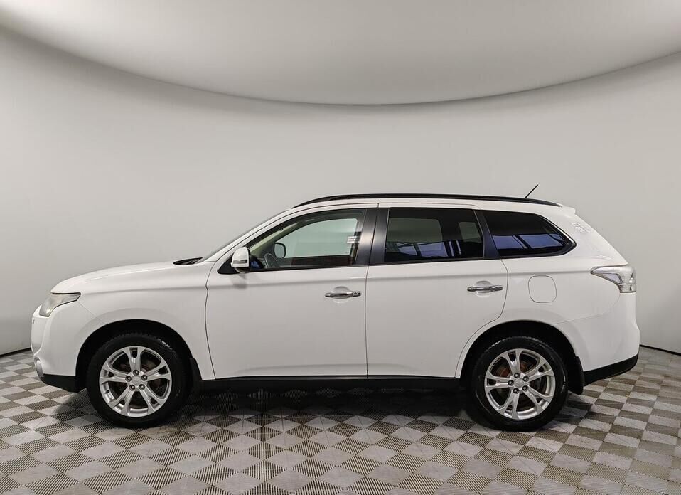 Mitsubishi Outlander, III 2.4 CVT (167 л.с.) 4WD
