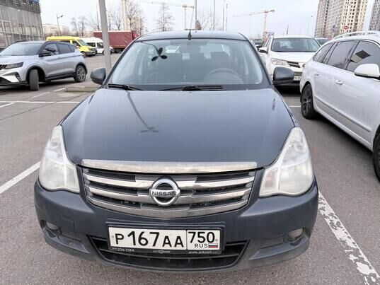 Nissan Almera, 2014 г., 324 225 км