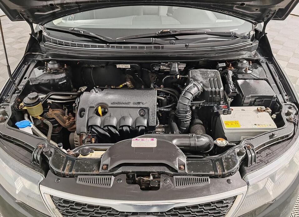 Kia Cerato, II 6-speed 1.6 AT (126 л.с.)