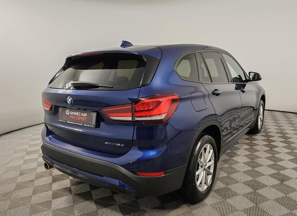 BMW X1, II (F48) Рестайлинг 18d xDrive 2.0d AT (150 л.с.) 4WD