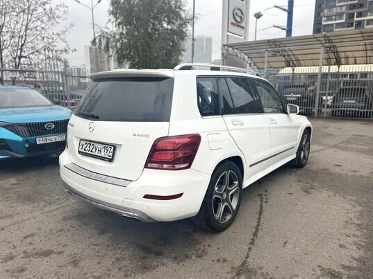 Mercedes-Benz GLK-Класс, 2014 г., 128 461 км