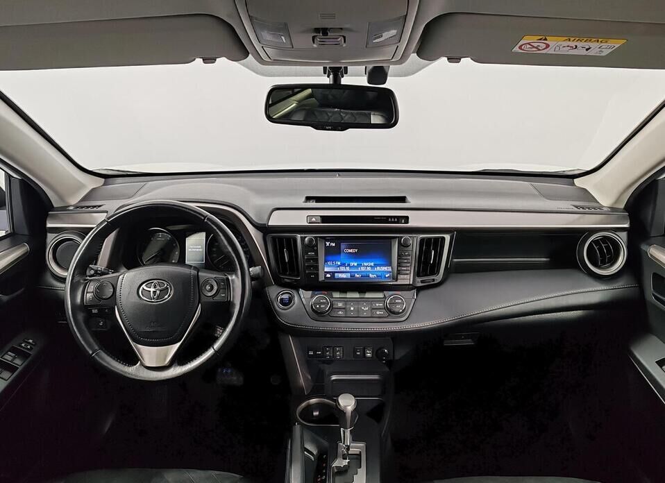 Toyota RAV4, IV (CA40) Рестайлинг 2.0 CVT (146 л.с.)