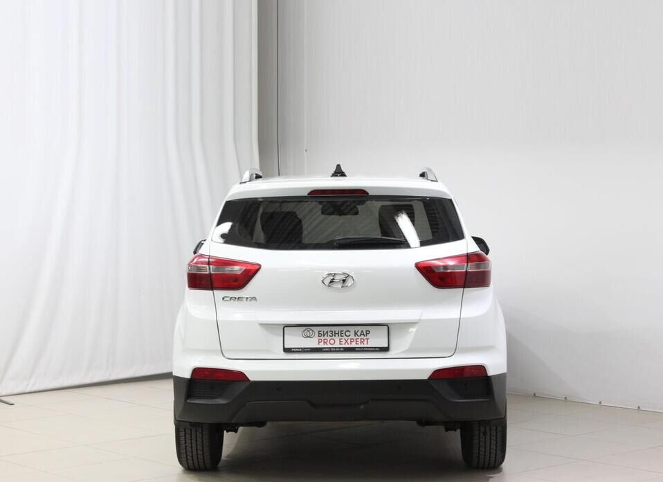 Hyundai Creta, I 1.6 AT (123 л.с.)
