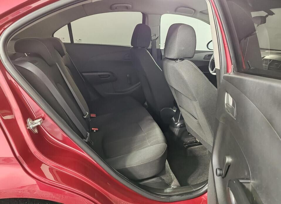 Chevrolet Aveo, II 1.6 AT (115 л.с.)
