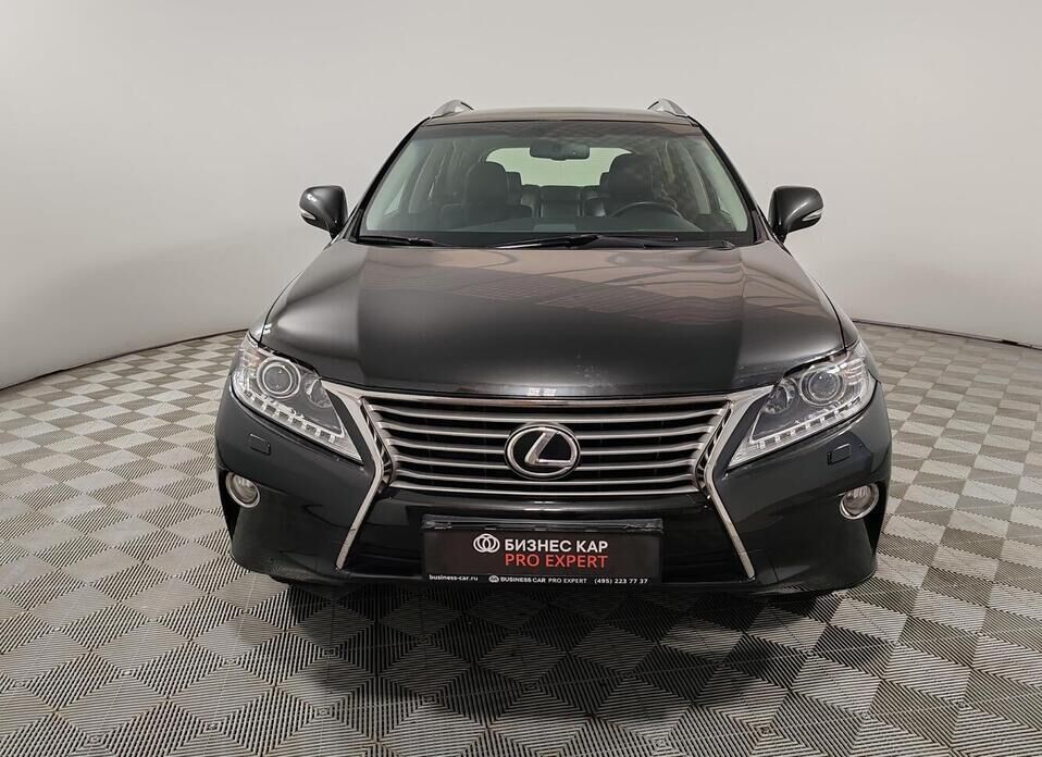 Lexus RX, III Рестайлинг 270 2.7 AT (188 л.с.)