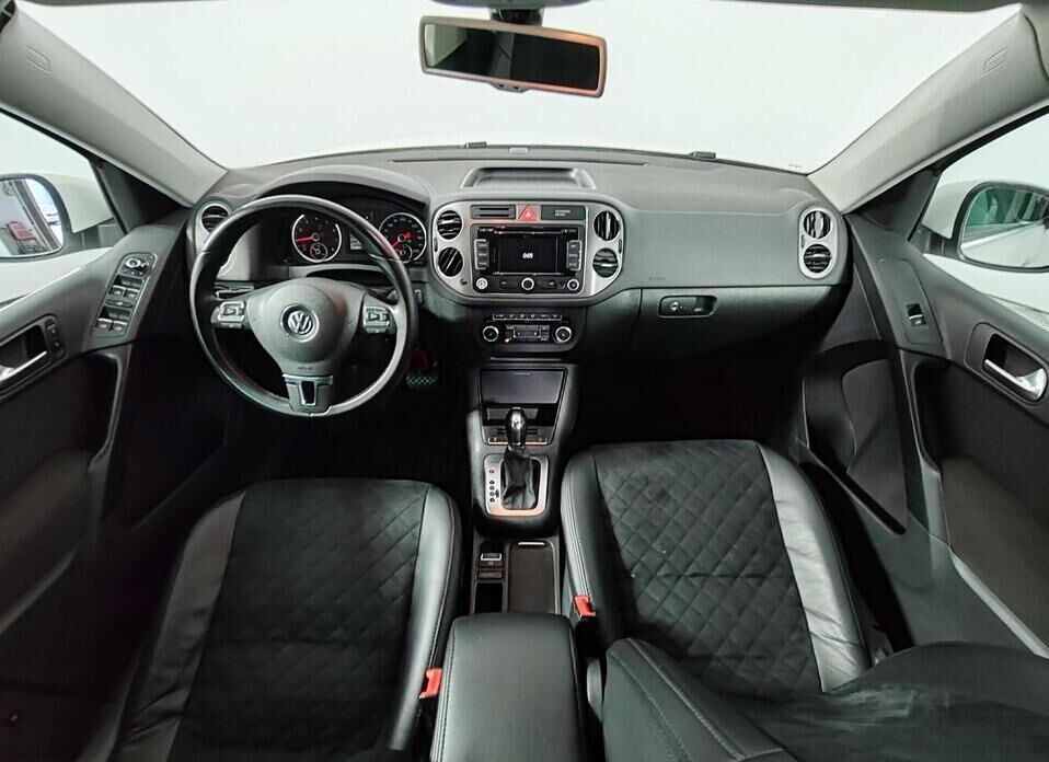 Volkswagen Tiguan, I 2.0 AT (170 л.с.) 4WD