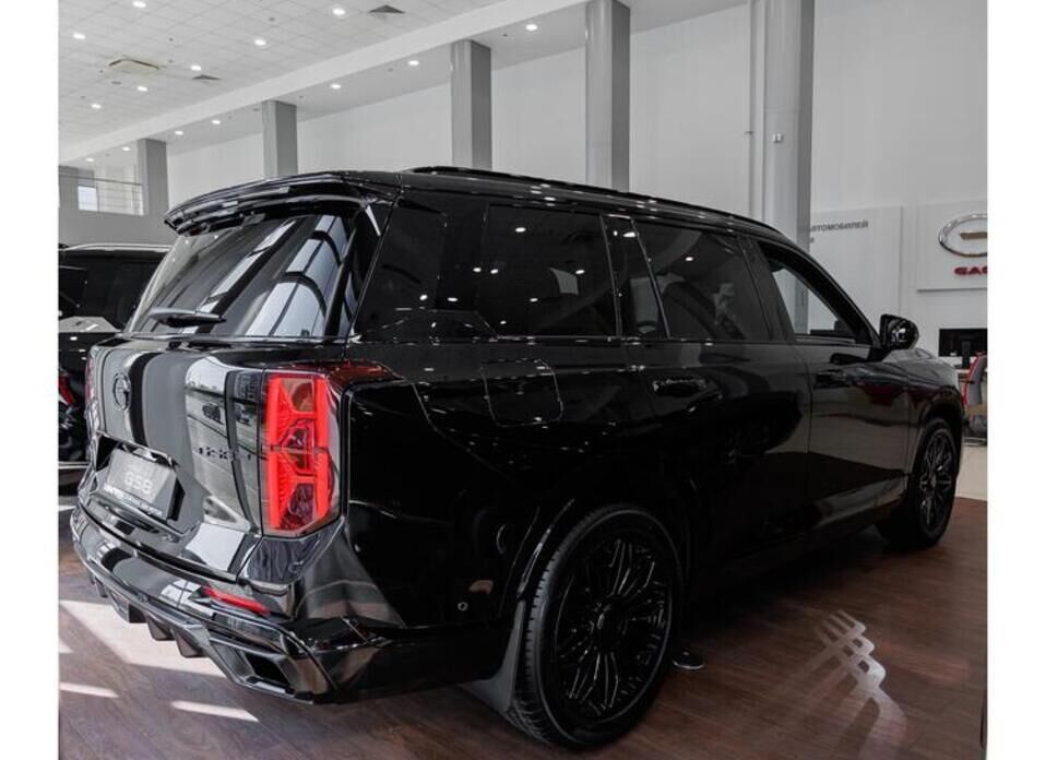 GAC GS8, II Dragon 2.0 AT (231 л.с.) 4WD
