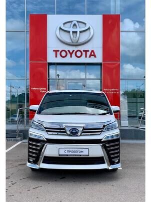 Toyota Vellfire, 2020 г., 51 584 км