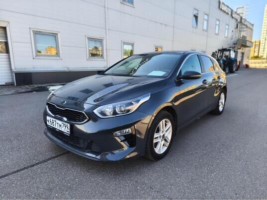Kia Ceed, 2020 г., 46 175 км