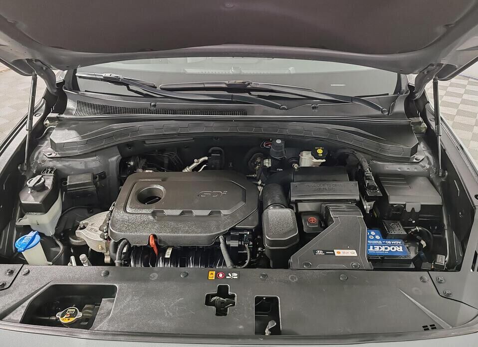 Hyundai Santa Fe, IV 2.4 AT (188 л.с.) 4WD