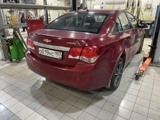 Chevrolet Cruze, I, 2011 г., 94 568 км