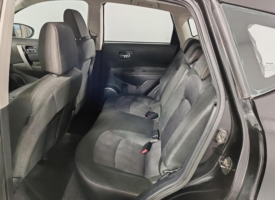 Nissan Qashqai, I Рестайлинг 1.6 CVT (117 л.с.)