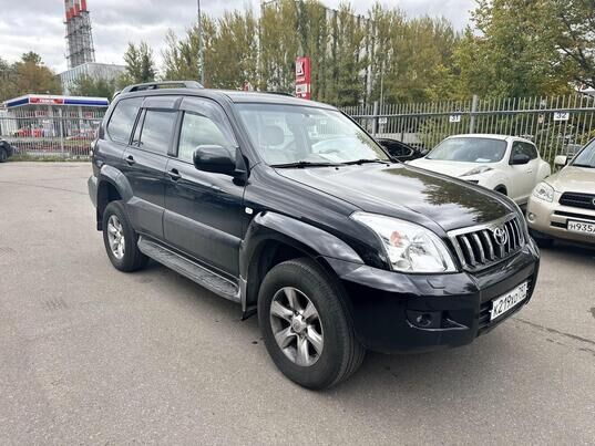 Toyota Land Cruiser Prado, 120 Series, 2006 г., 236 267 км