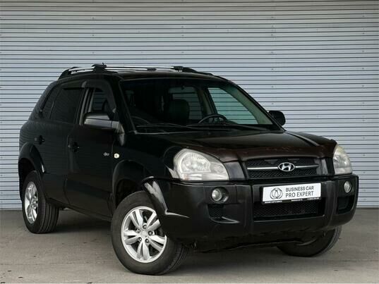 Hyundai Tucson, 2007 г., 234 401 км
