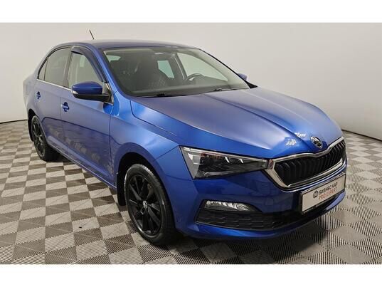 Skoda Rapid, 2021 г., 48 234 км
