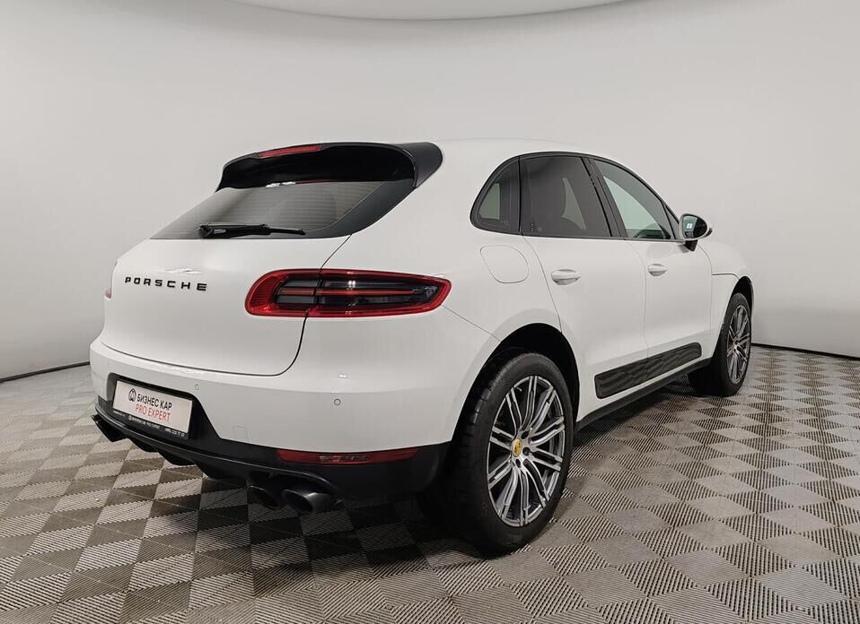 Porsche Macan, I 2.0 AMT (252 л.с.) 4WD