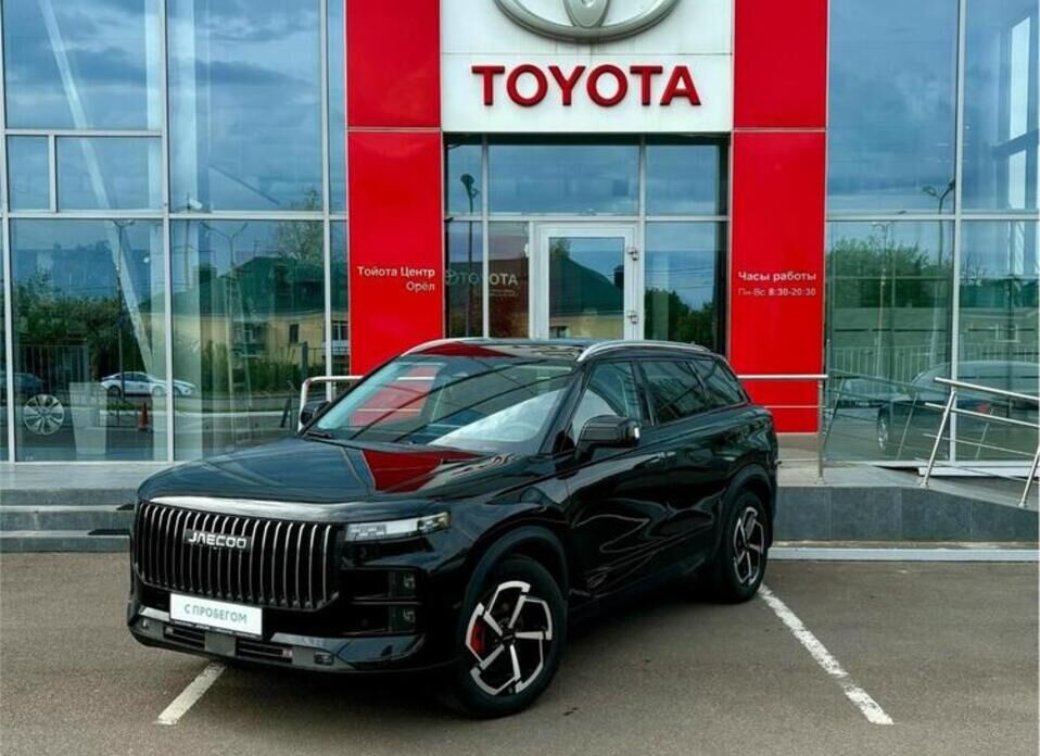 Jaecoo J7, I 1.6 AMT (186 л.с.)