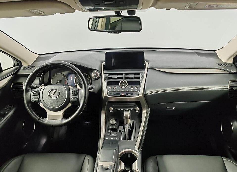 Lexus NX, I Рестайлинг 200 2.0 CVT (150 л.с.) 4WD