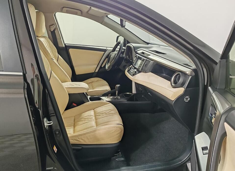 Toyota RAV4, IV (CA40) Рестайлинг 2.0 CVT (146 л.с.)