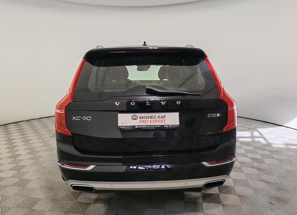 Volvo XC90, II 2.0d AT (235 л.с.) 4WD