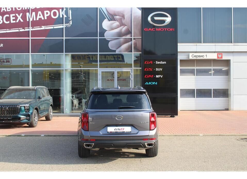 GAC GS8, II 2.0 AT (231 л.с.) 4WD