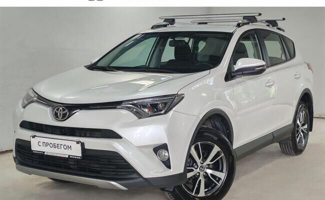 Toyota RAV4, IV (XA40) Рестайлинг 2.0 CVT (146 л.с.)