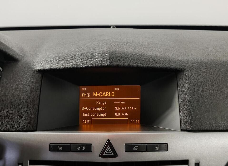 Opel Astra, H Рестайлинг 1.6 MT (115 л.с.)
