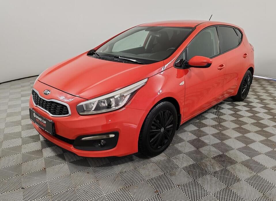 Kia Ceed, II Рестайлинг 1.6 AT (130 л.с.)