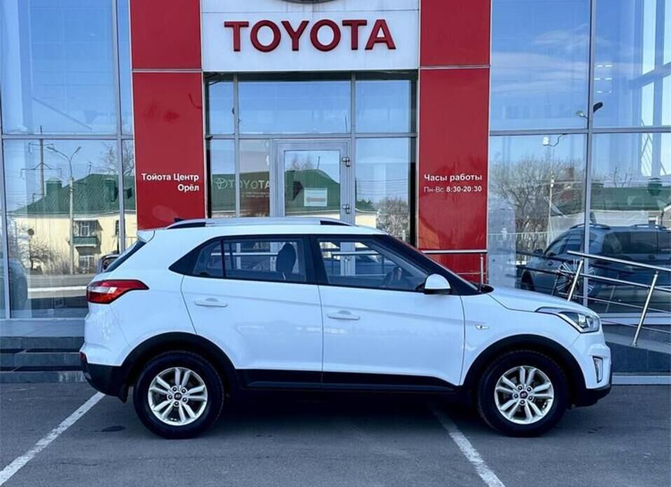 Hyundai Creta, I 1.6 MT (123 л.с.)