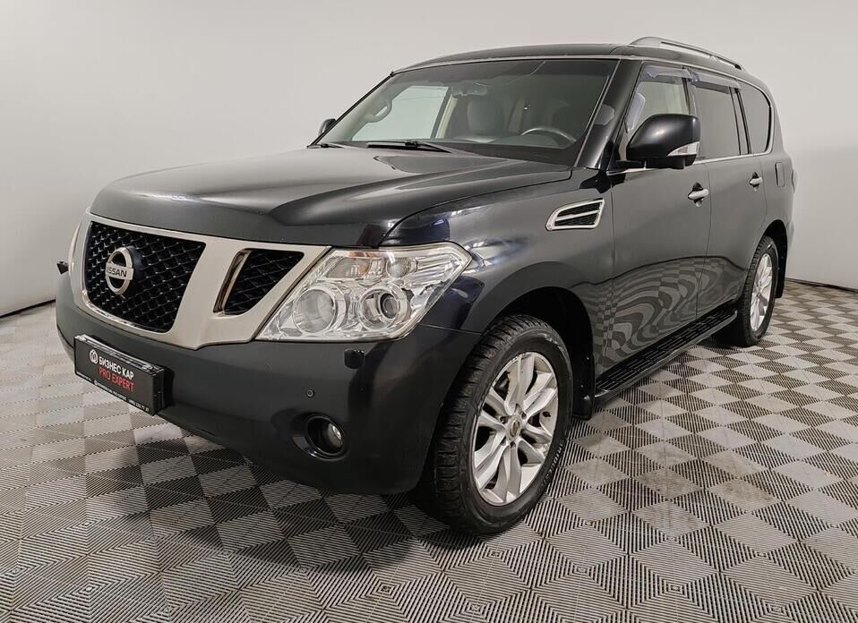 Nissan Patrol, VI (Y62) 5.6 AT (405 л.с.) 4WD