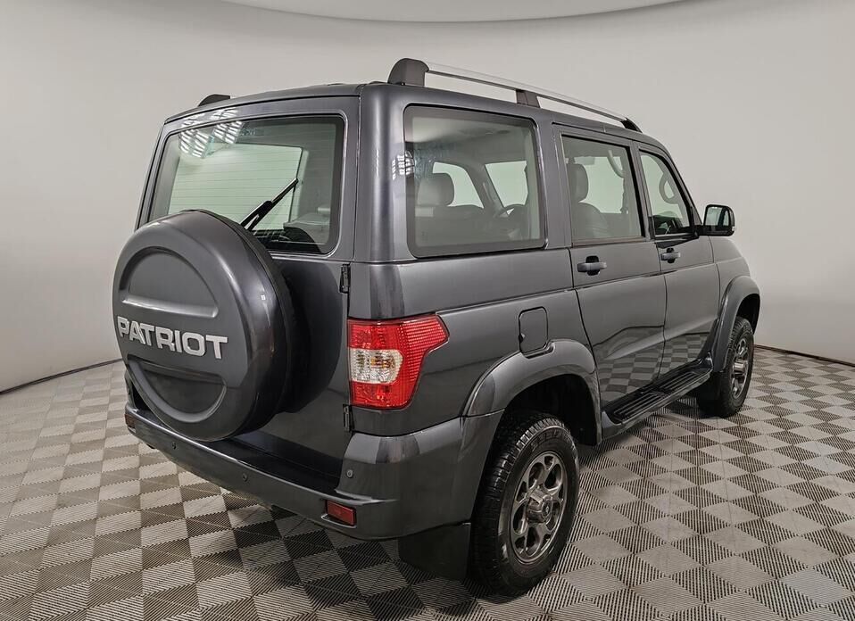 УАЗ Patriot, I Рестайлинг 3 2.7 MT (150 л.с.) 4WD